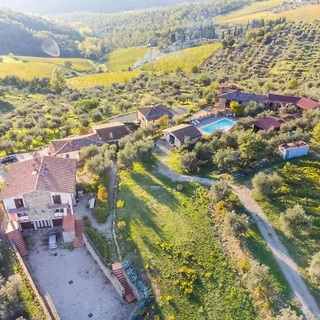 Montechioccioli-2 By Interhome Vakantiehuis Gaiole in Chianti